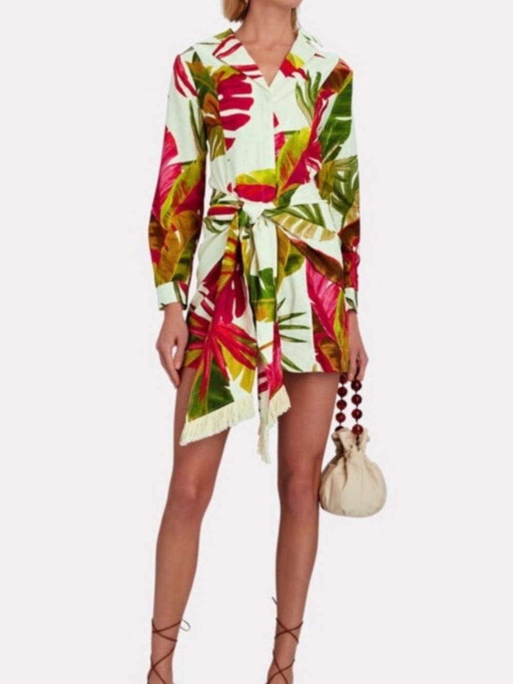 Farm Rio printed mini dress size M NWT